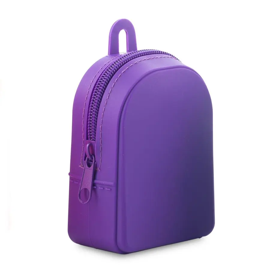 Monedero en Silicona Backpack 12