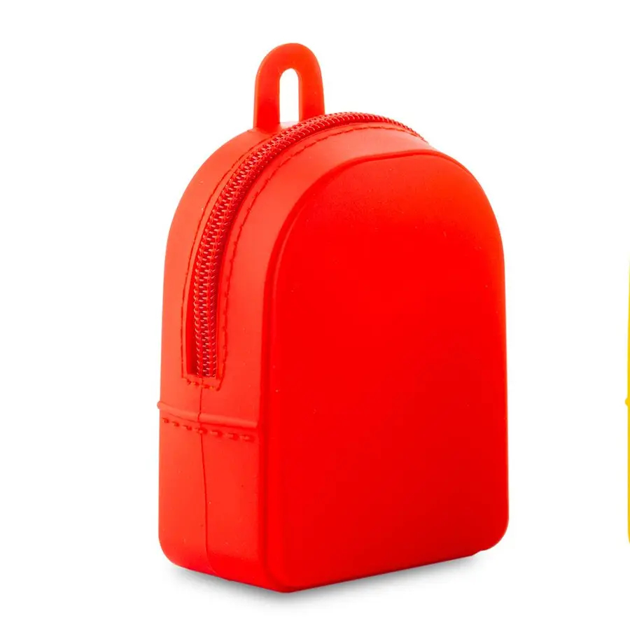 Monedero en Silicona Backpack 13