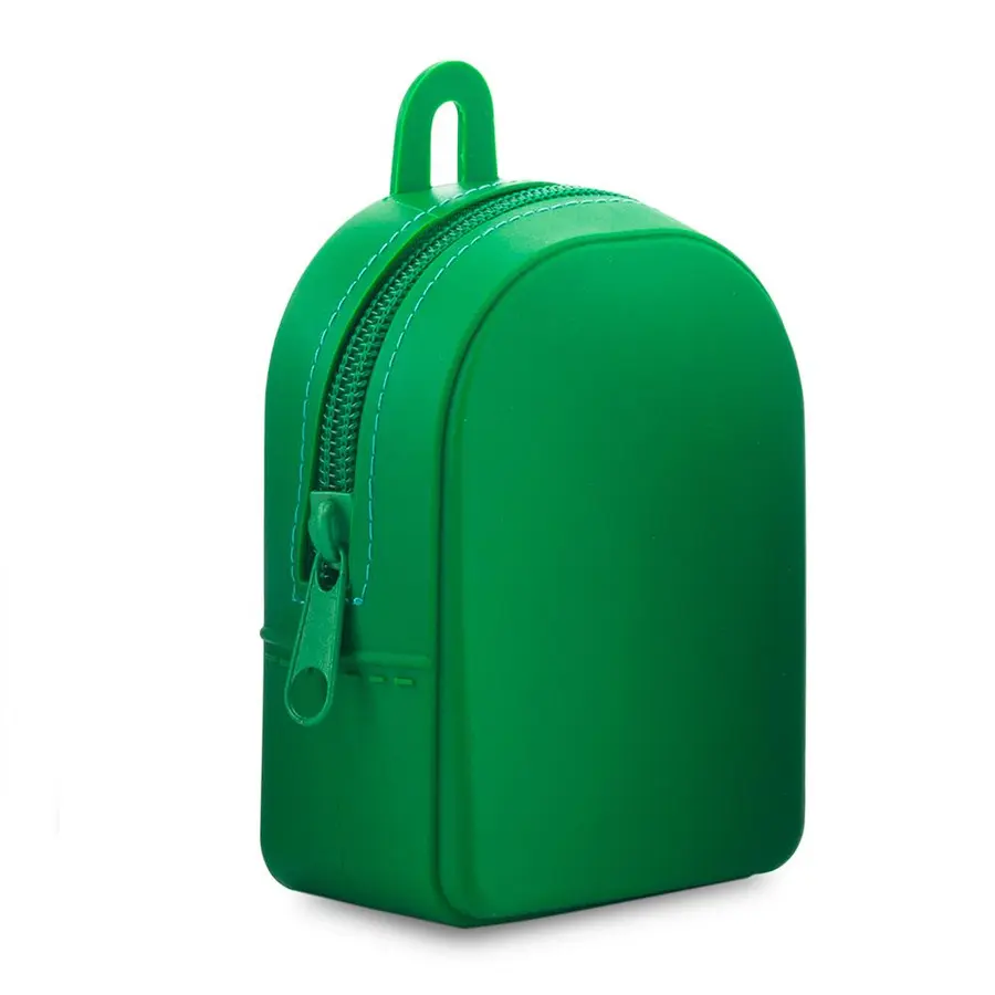 Monedero en Silicona Backpack 14