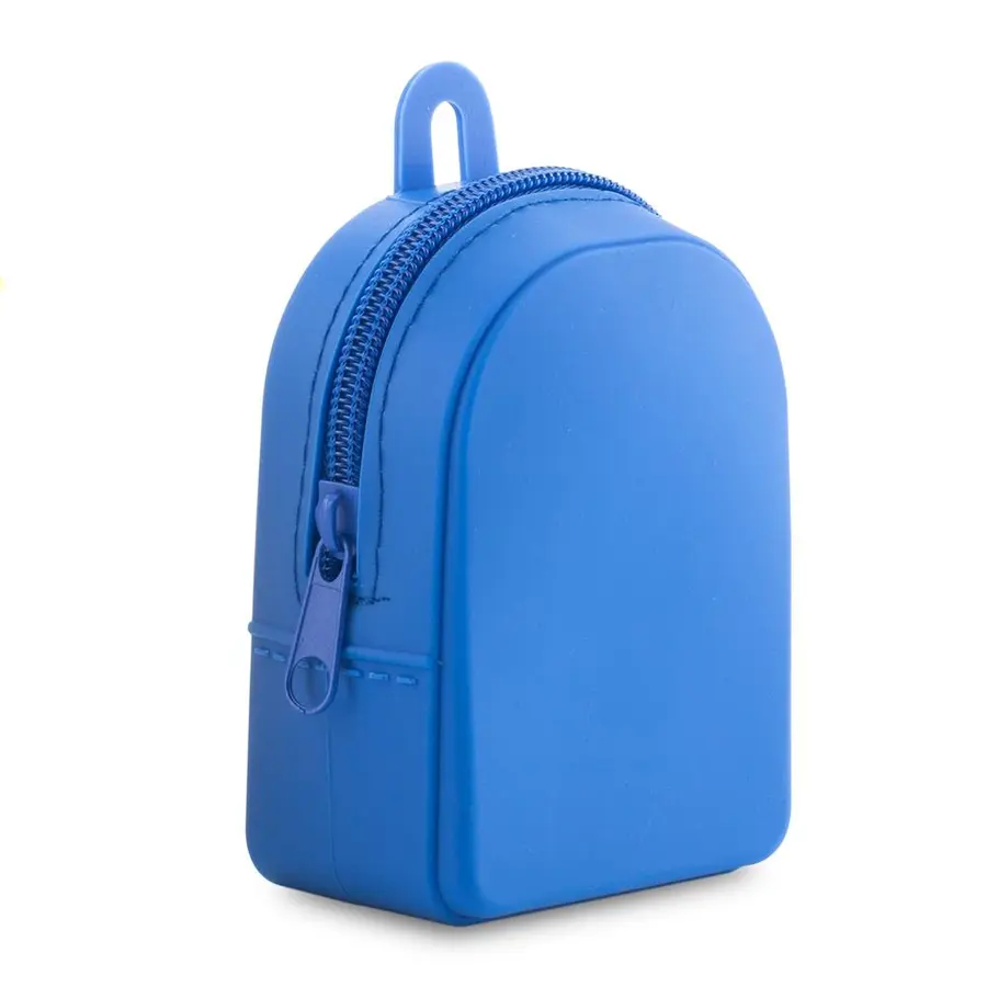 Monedero en Silicona Backpack 9