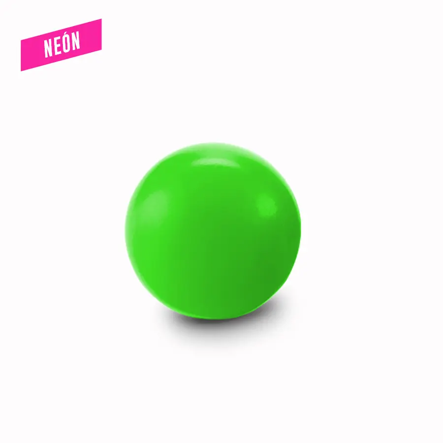 Bola Antiestrés Neón 6,7cm 10
