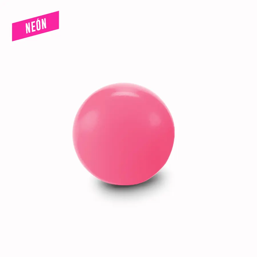 Bola Antiestrés Neón 6,7cm 9