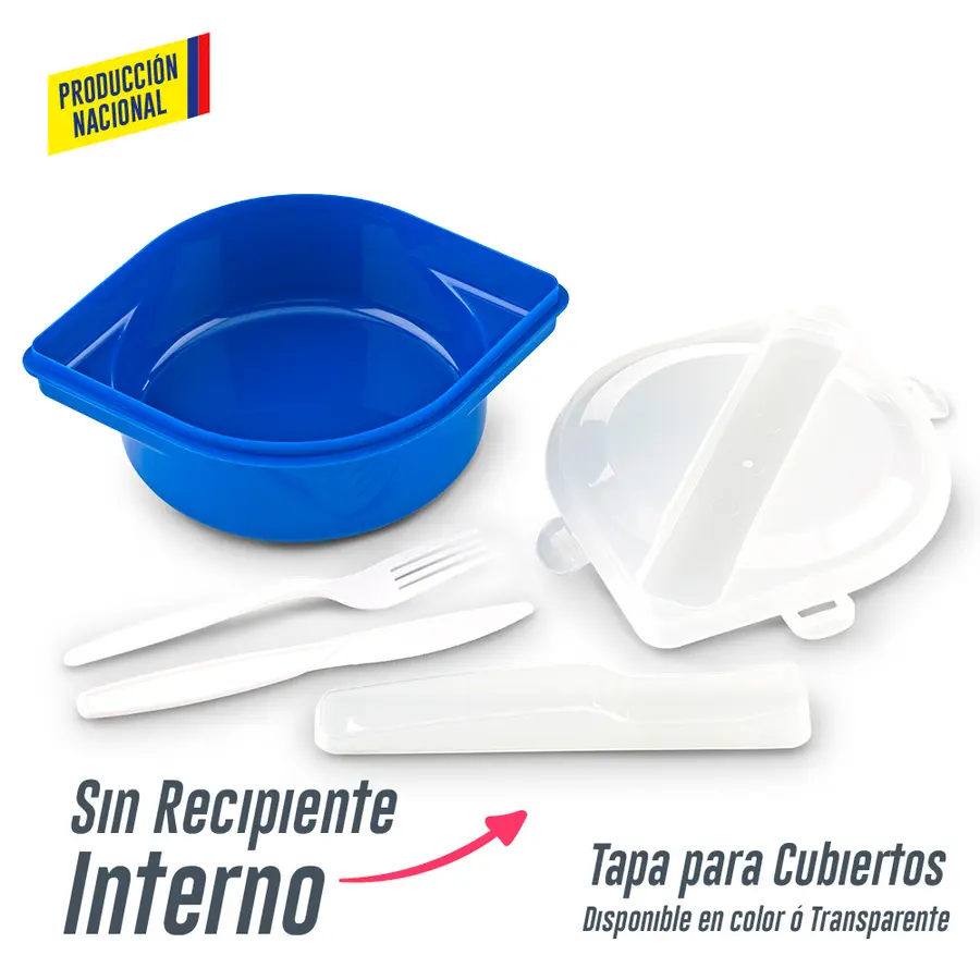 PORTACOMIDAS CON CUBIERTOS JAKARTA - PRODUCCIÓN NACIONAL 11