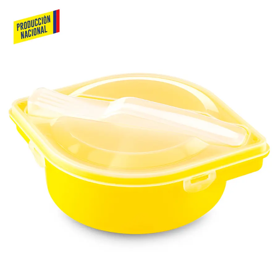 PORTACOMIDAS CON CUBIERTOS JAKARTA - PRODUCCIÓN NACIONAL 12