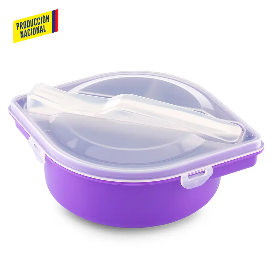 PORTACOMIDAS CON CUBIERTOS JAKARTA - PRODUCCIÓN NACIONAL 14