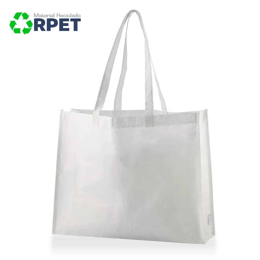 Bolsa Ecológica Laminada en RPET 11