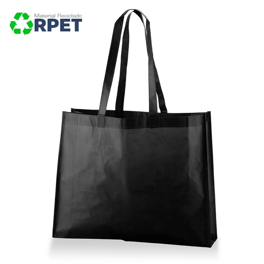 Bolsa Ecológica Laminada en RPET 12