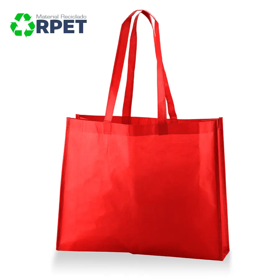 Bolsa Ecológica Laminada en RPET 13