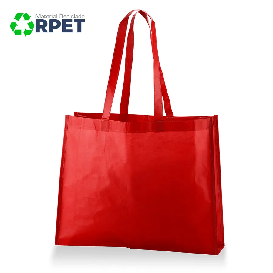 Bolsa Ecológica Laminada en RPET 14