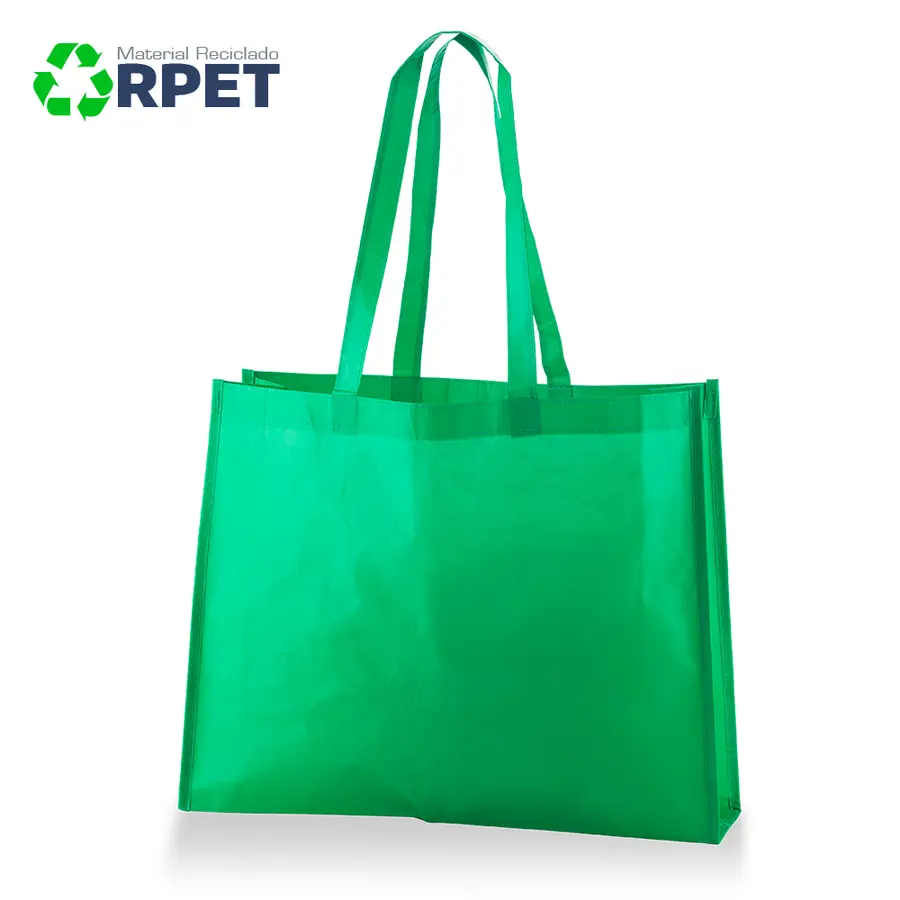 Bolsa Ecológica Laminada en RPET 15