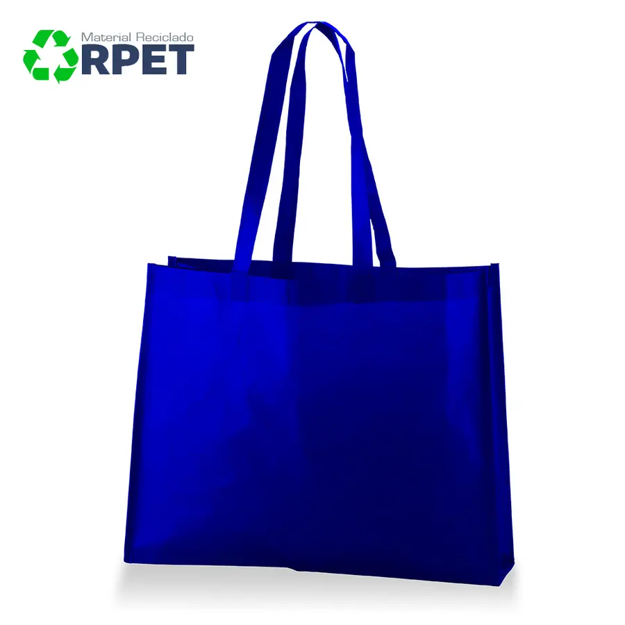 Bolsa Ecológica Laminada en RPET 10