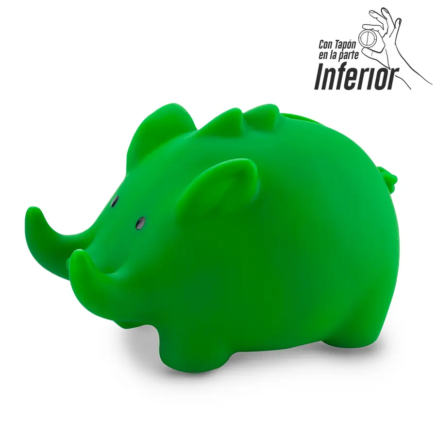 Alcancía Piggy con Portacelular 10