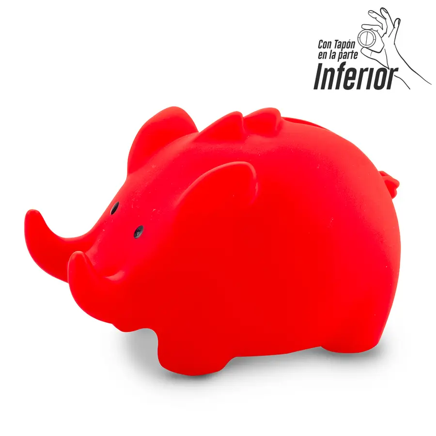 Alcancía Piggy con Portacelular 9