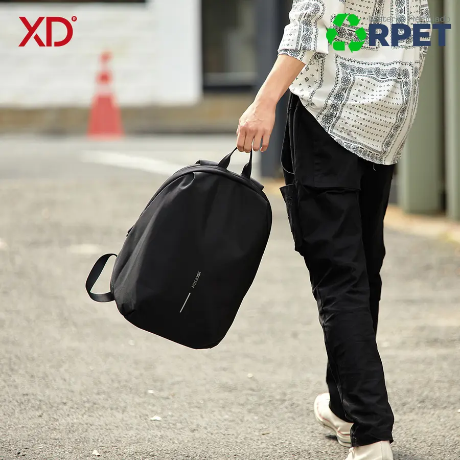 Morral Backpack Antirrobo Bobby Soft 12