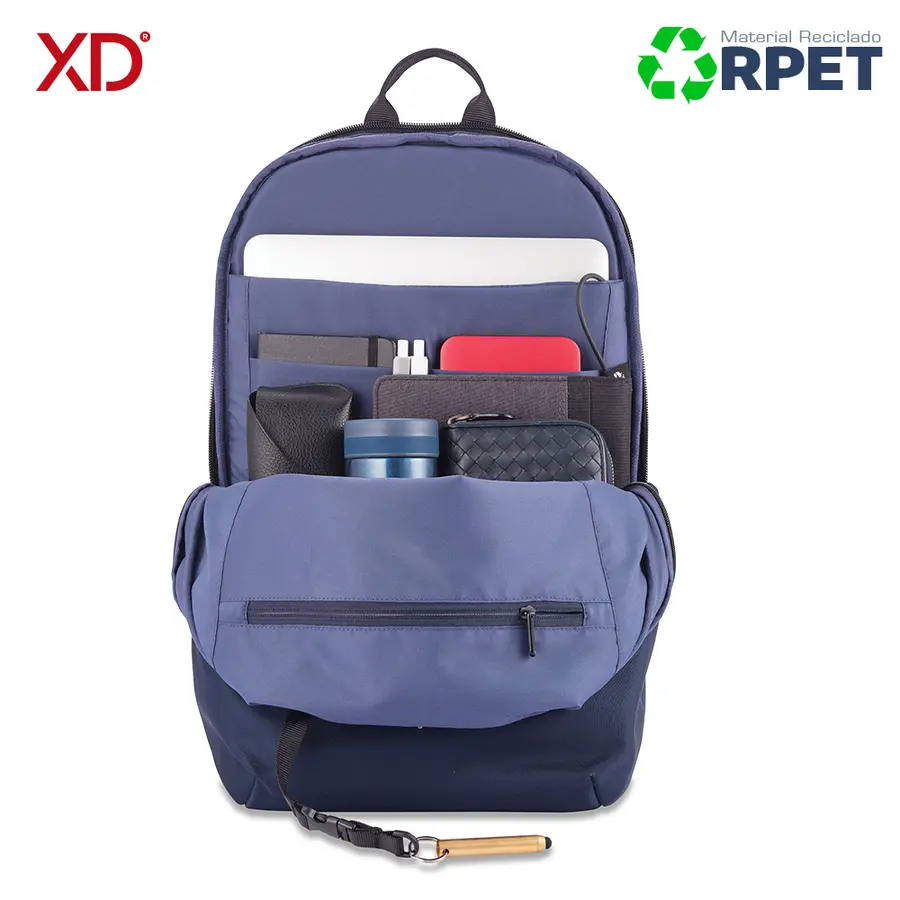 Morral Backpack Antirrobo Bobby Soft 18