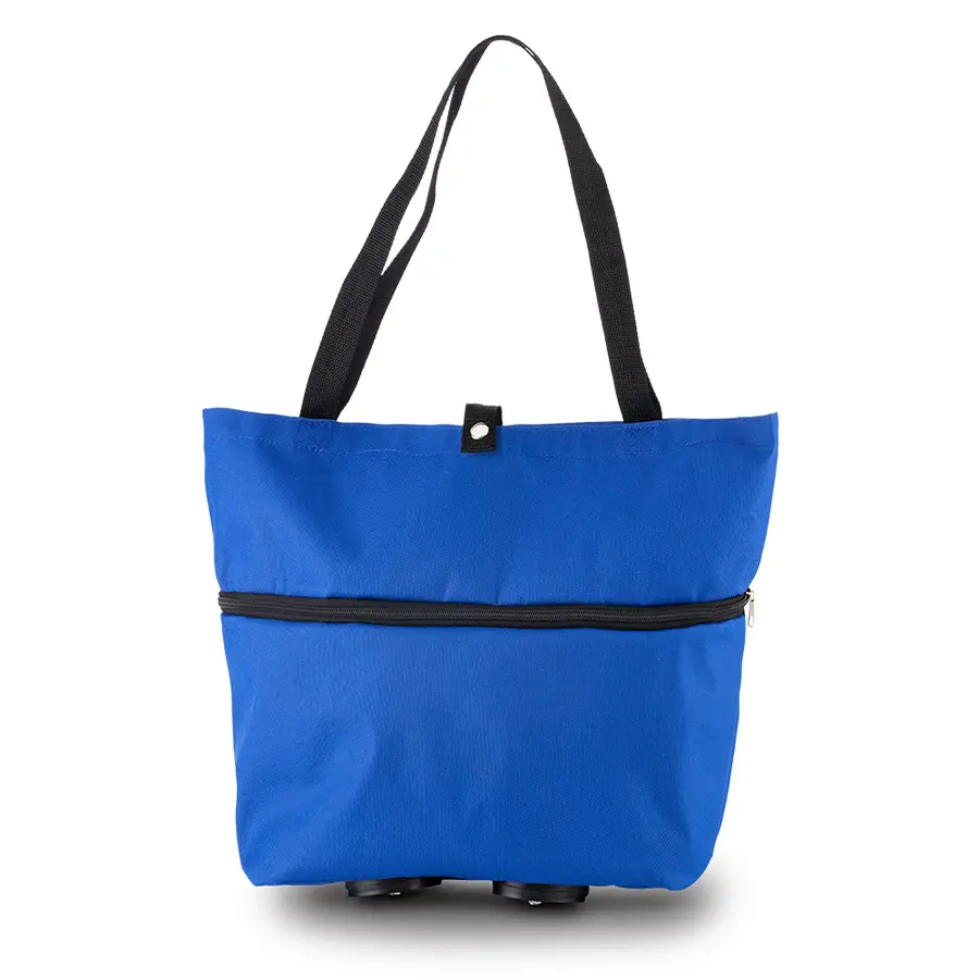 Carrito Shopping Bag Zipper 10