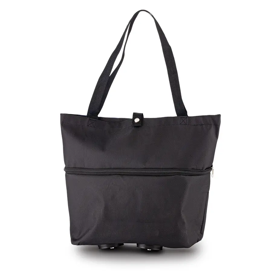 Carrito Shopping Bag Zipper 11