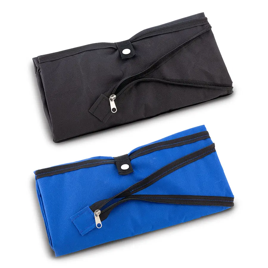 Carrito Shopping Bag Zipper 12