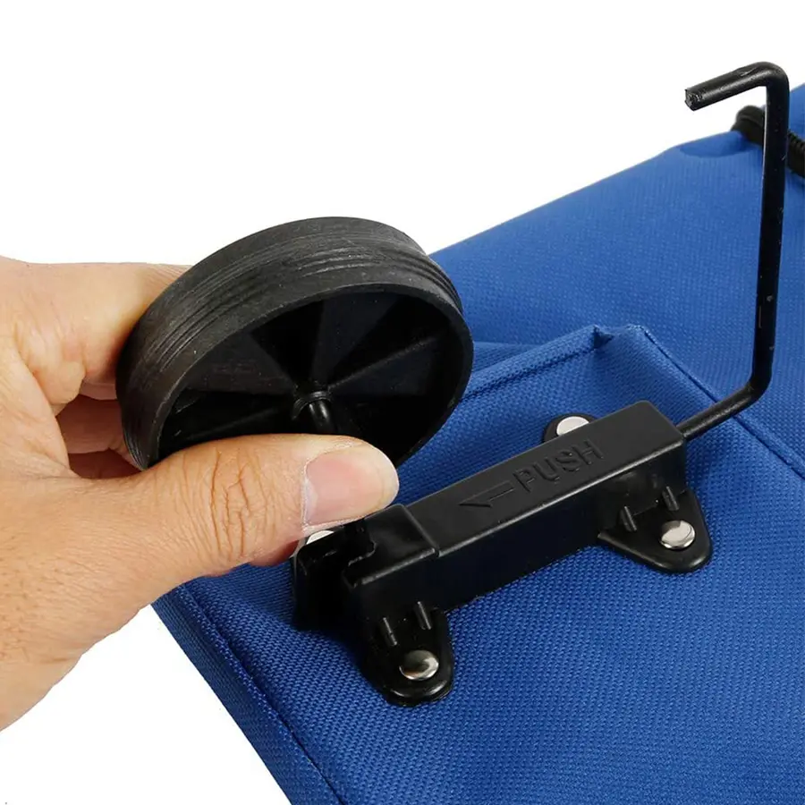 Carrito Shopping Bag Zipper 13