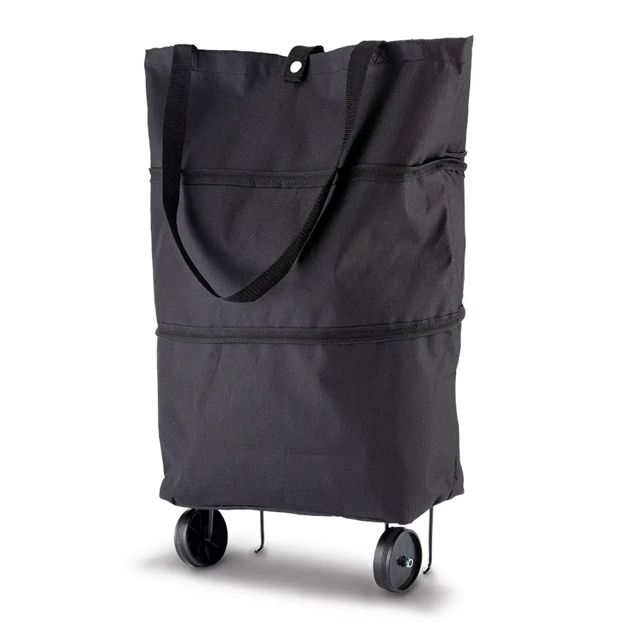 Carrito Shopping Bag Zipper 9