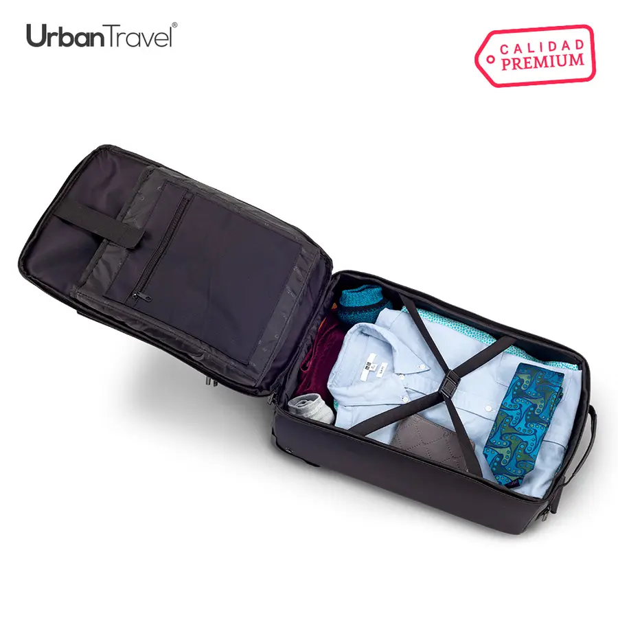 Trolley Morral Backpack Senior Urban Travel 10