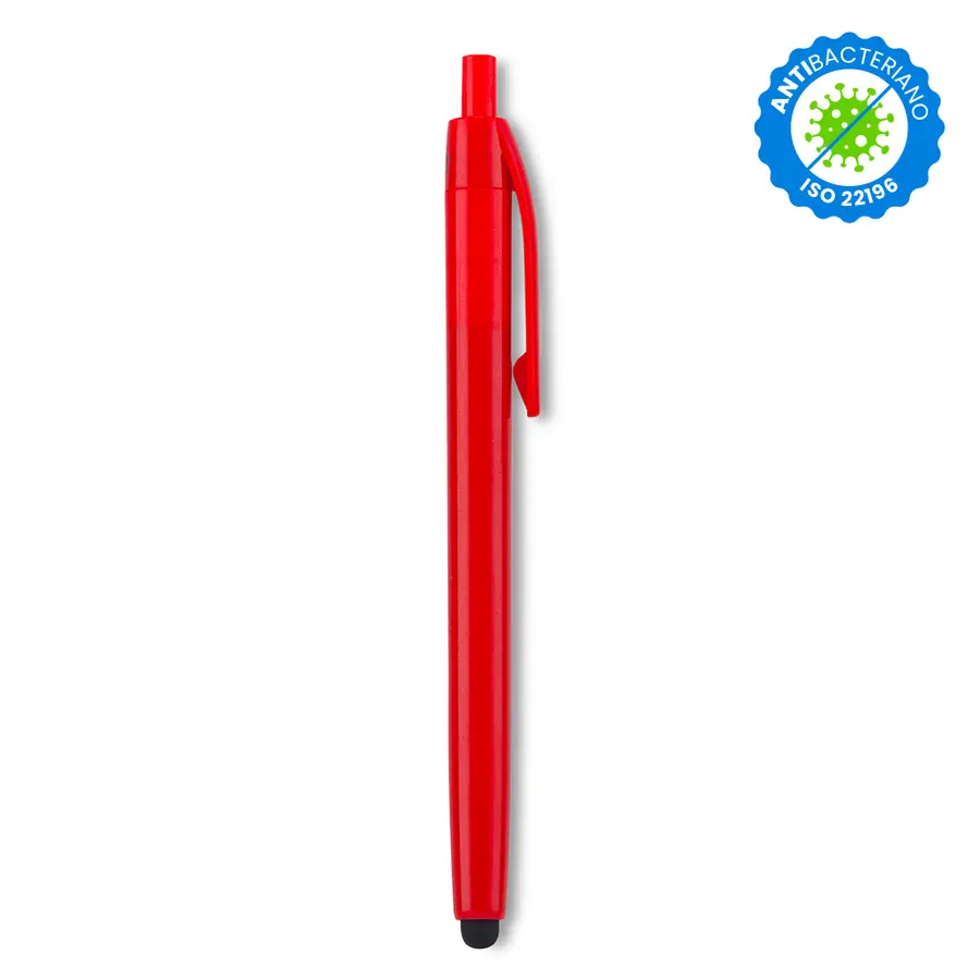 Boligrafo Vinnie Stylus Antibacteriano 12