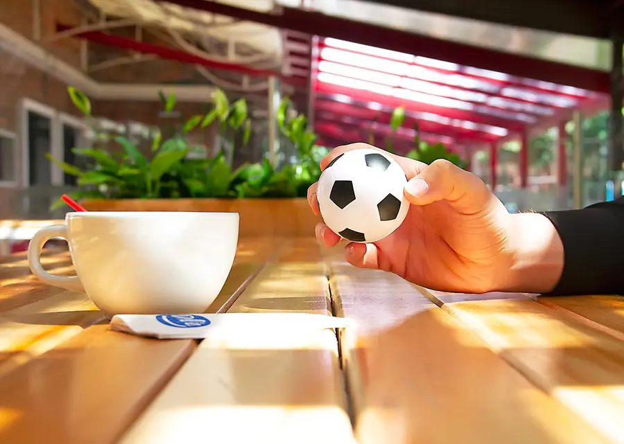Antiestrés Bola Fútbol 6