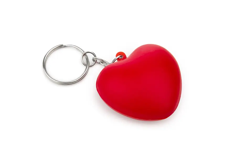 Antiestrés Llavero Corazón 3