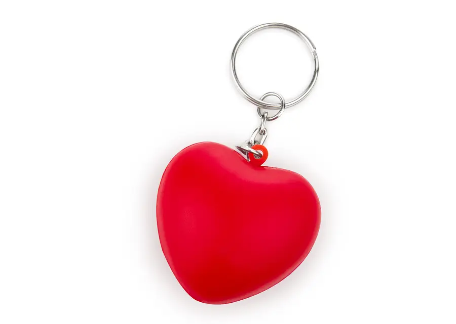 Antiestrés Llavero Corazón 2
