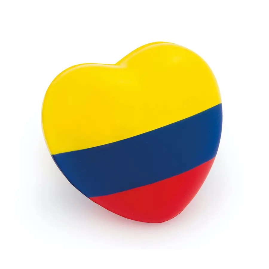 Antiestrés Corazón Tricolor 3