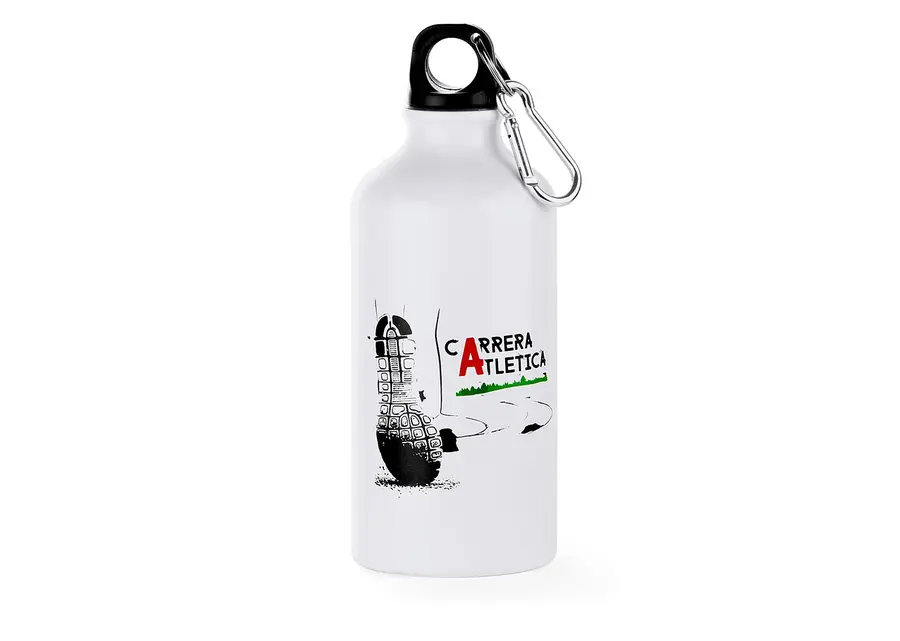 Botella En Aluminio Miles 550 ml / 19 oz 21