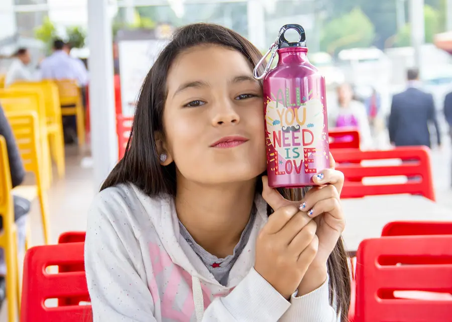 Botella En Aluminio Miles 550 ml / 19 oz 27