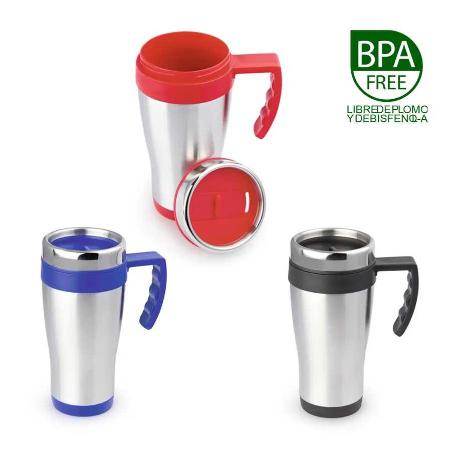 Mug En Acero Spike 400 ml / 13 oz 10