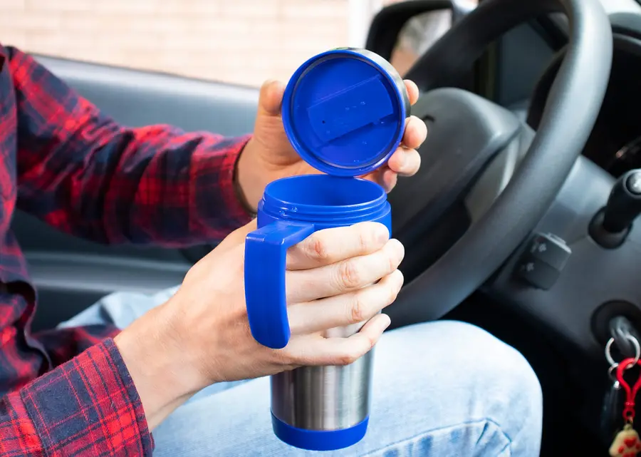 Mug En Acero Spike 400 ml / 13 oz 11