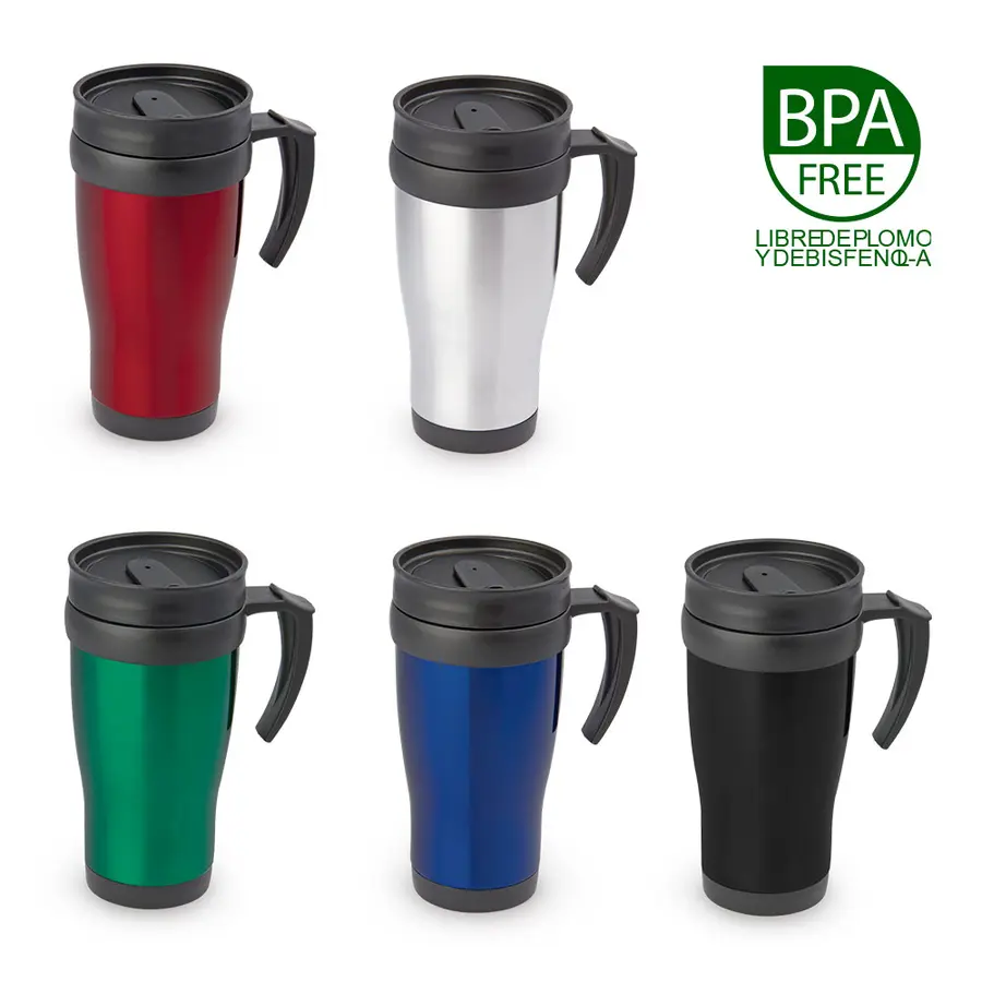 Mug En Acero Body 450 ml / 15 oz 12