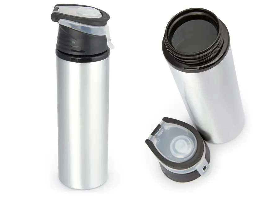 Botella En Aluminio Pull 650 ml / 22 oz 12