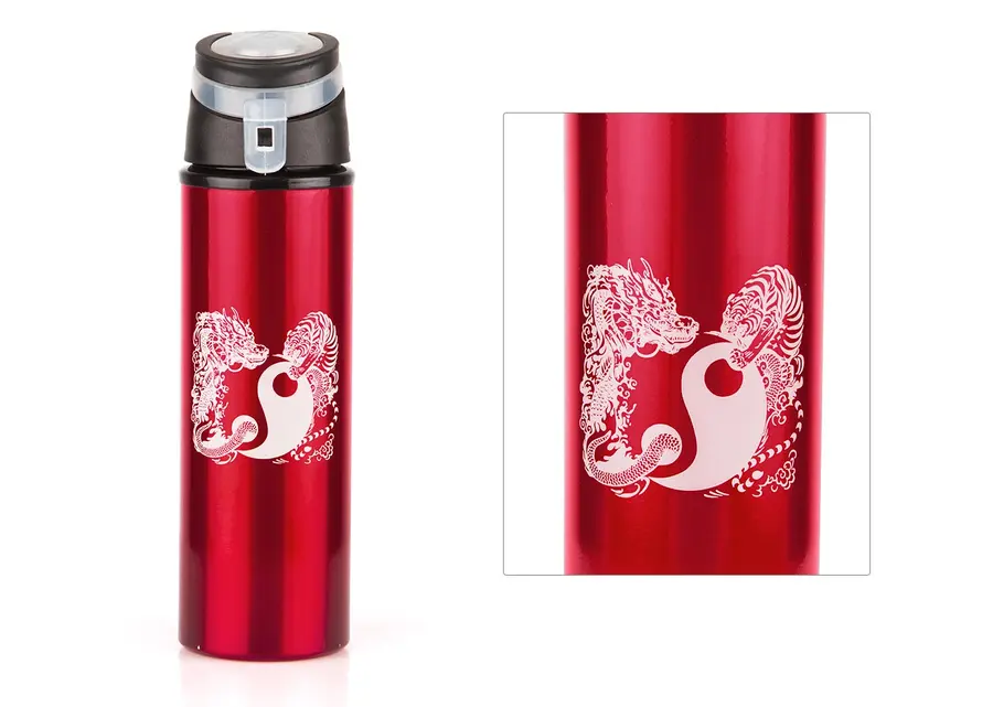 Botella En Aluminio Pull 650 ml / 22 oz 13