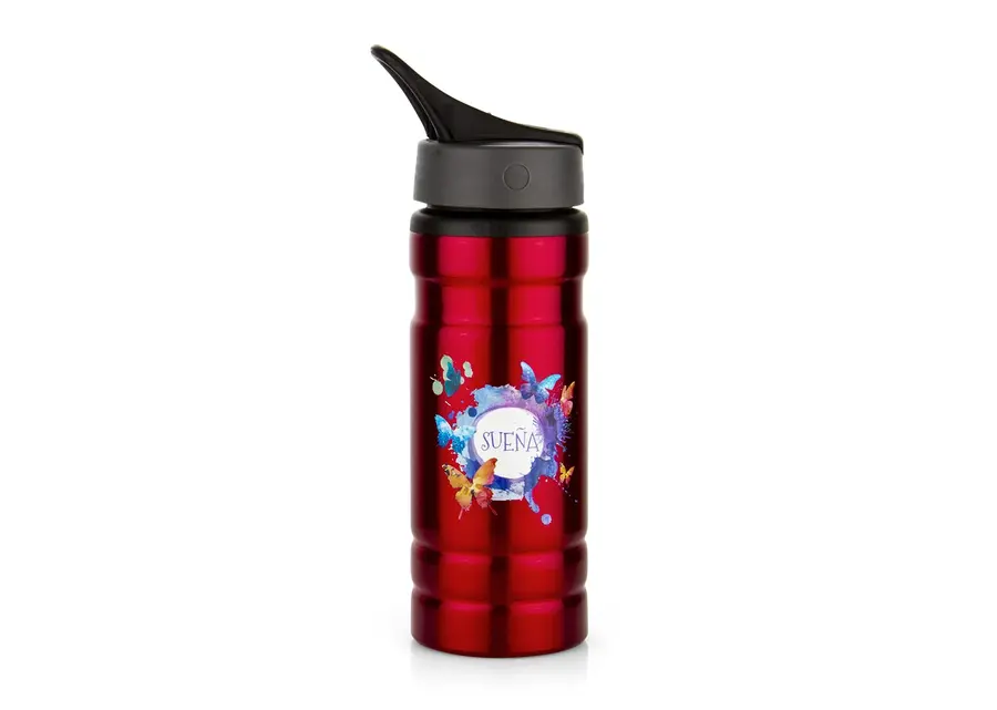 Botella En Aluminio Action 750 ml / 25 oz 14