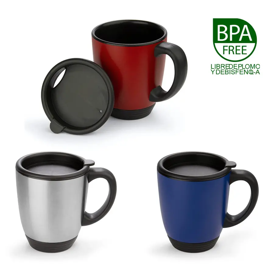 Mug En Acero Dj 480 ml / 16 oz 11