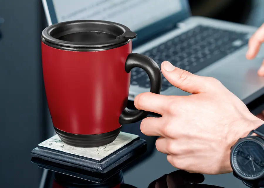 Mug En Acero Dj 480 ml / 16 oz 12