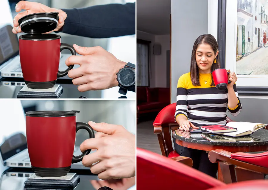 Mug En Acero Dj 480 ml / 16 oz 6