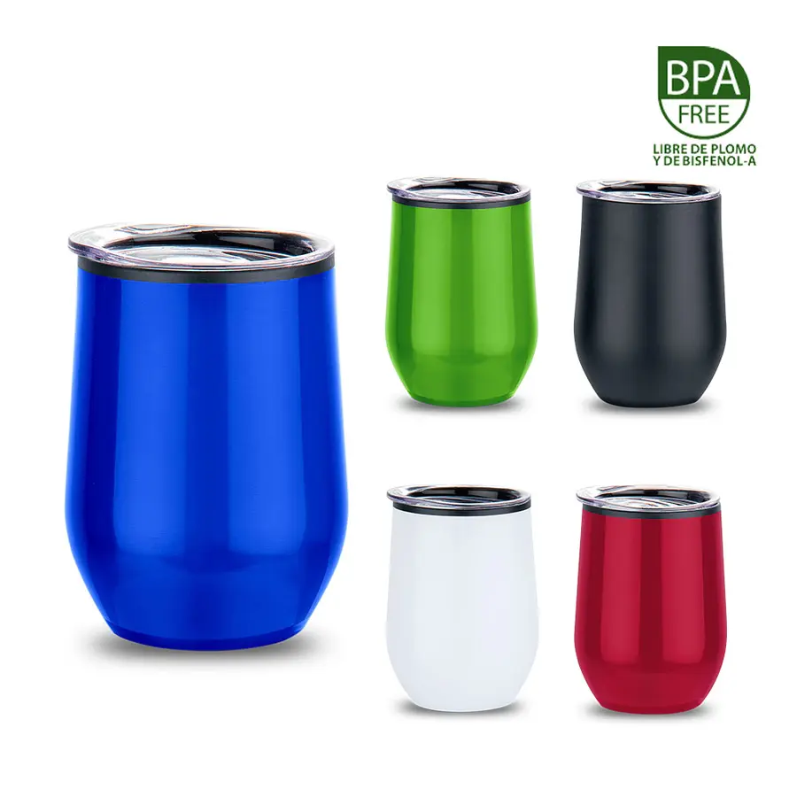 Vaso En Acero Queen 400 ml / 13 oz 18
