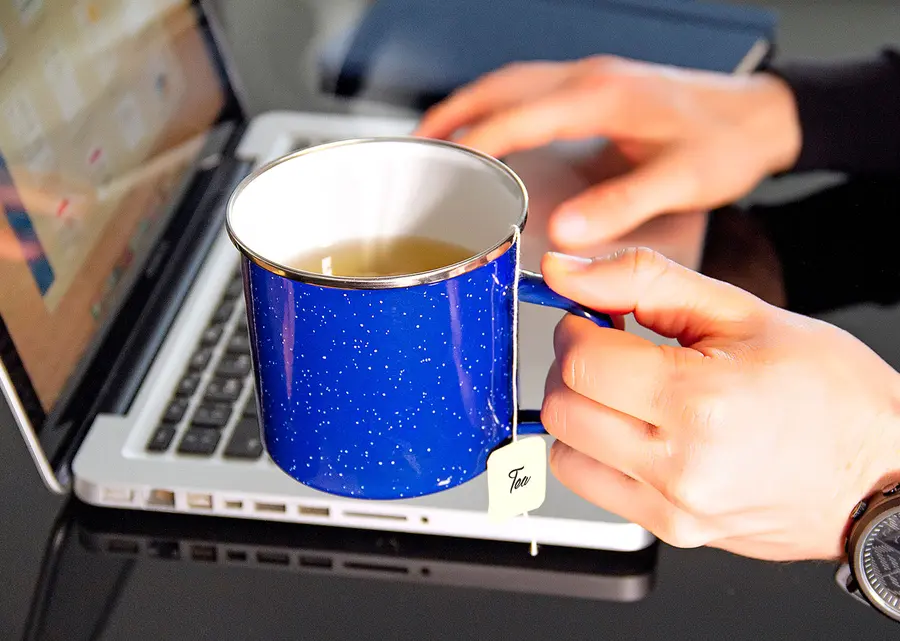 Taza Esmaltada Galaxy 400 ml / 13 oz 11