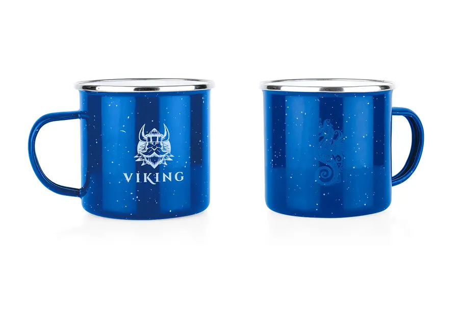 Taza Esmaltada Galaxy 400 ml / 13 oz 9