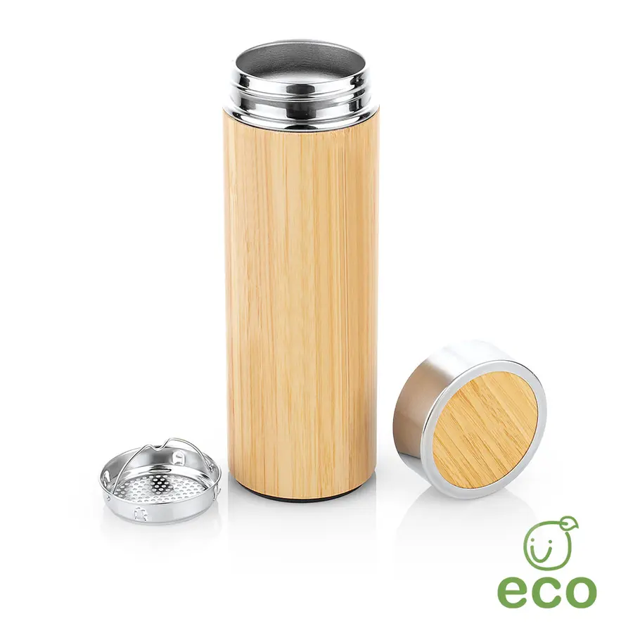 Termo Bambú 550 ml / 19 oz 5