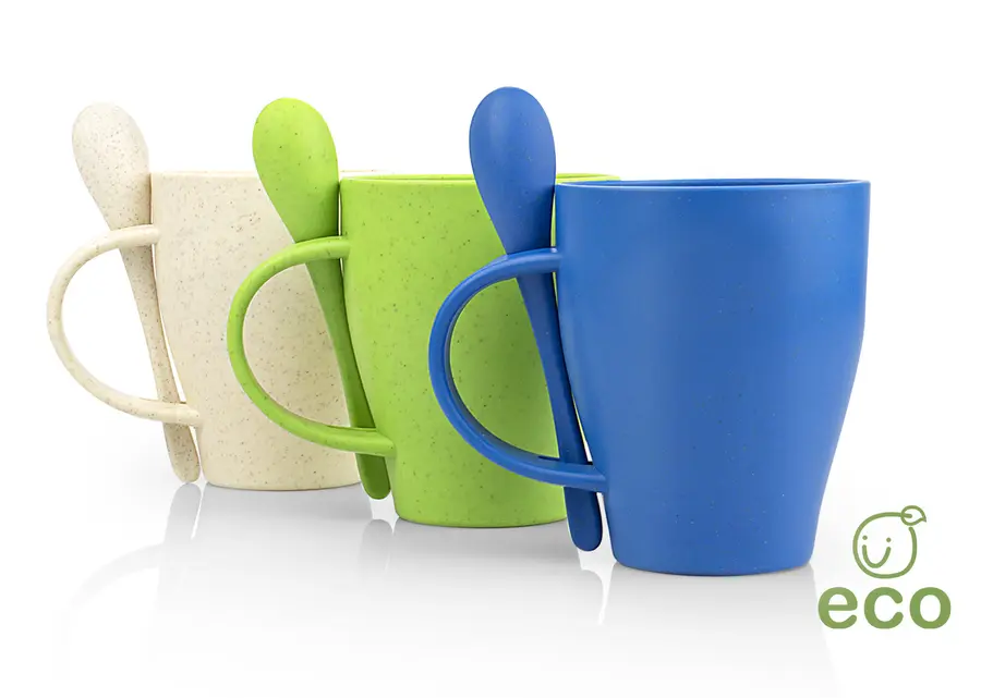 Mug Plástico Urban 350ml / 12 Oz 5