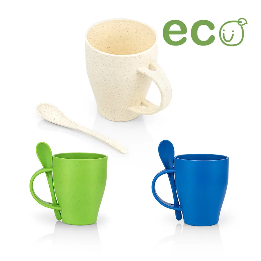 Mug Plástico Urban 350ml / 12 Oz 8
