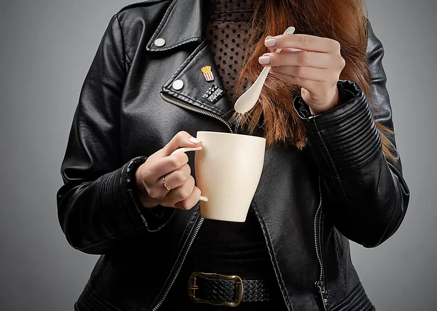 Mug Plástico Urban 350ml / 12 Oz 9