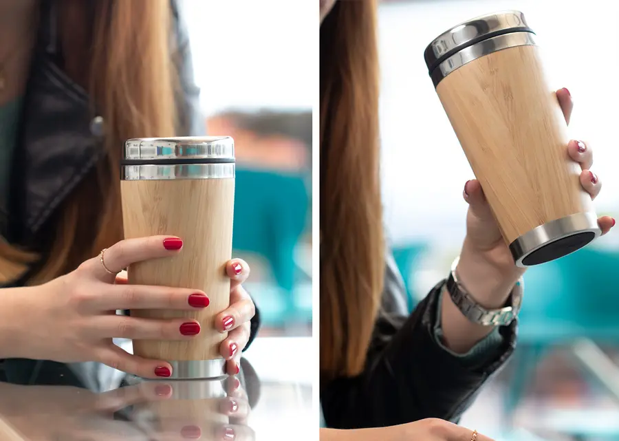 Mug Bamboo 450 Ml / 15 Oz 6