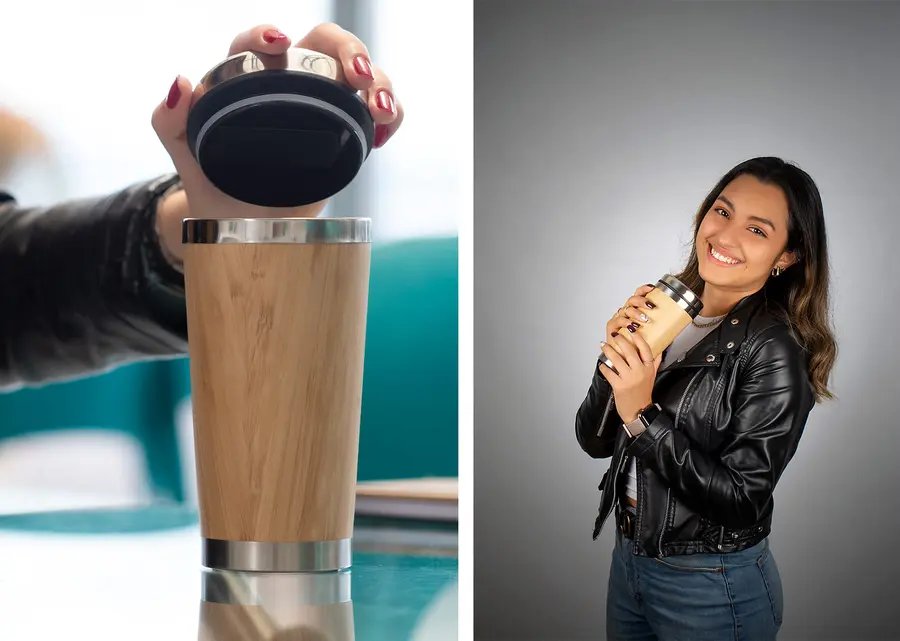 Mug Bamboo 450 Ml / 15 Oz 8